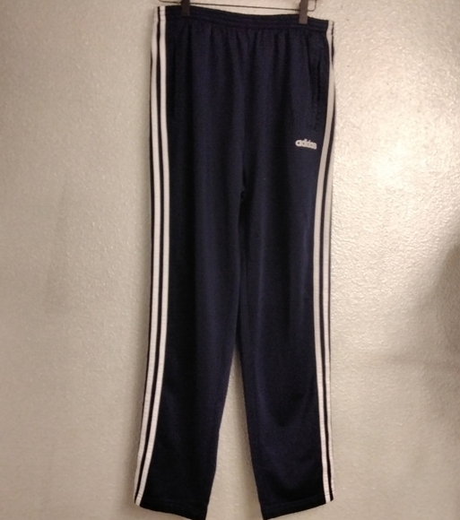 Vintage Adidas Men's Snap Away Warm Up Pants - Picture 1 of 5
